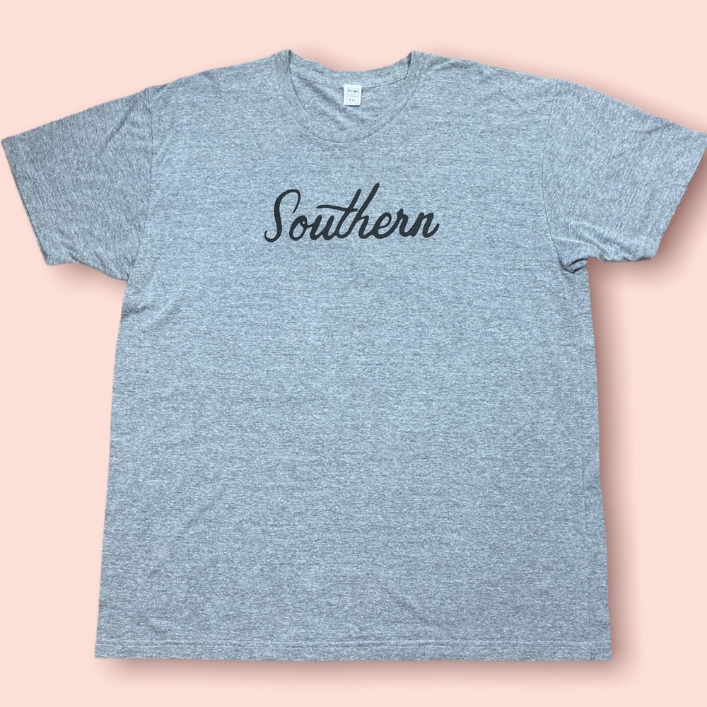 Ky for Ky Gray Southern Shirt Sleeve T-Shirt Womens Mens XXL summer spring